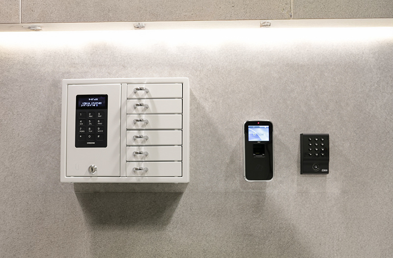 外部認証機器とキー管理システムの連携イメージ