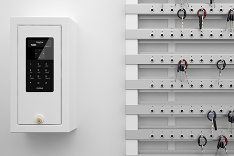 鍵管理システムの提案